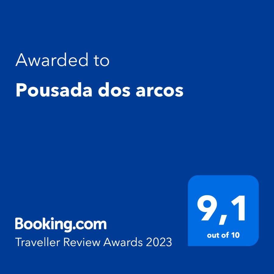 Pousada Dos Arcos Brasília Exteriér fotografie